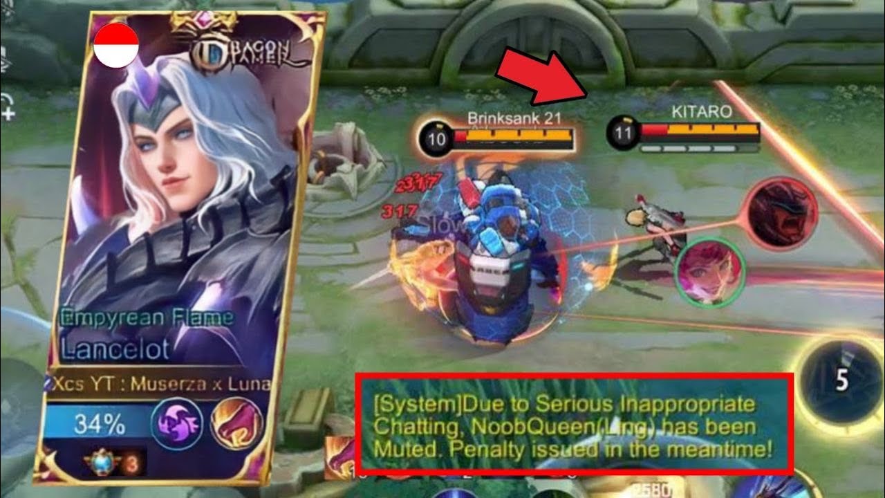 SOLO RANK FIRSTPICK LANCELOT LEPAS BEATRIX?! CARA SIKSA HYPER MUSUH ...