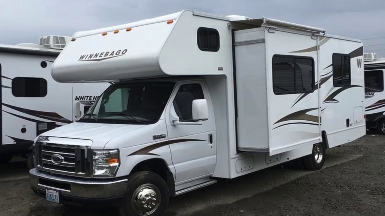 Used 2015 Winnebago Minnie Winnie 27Q Motorhome For Sale Serving