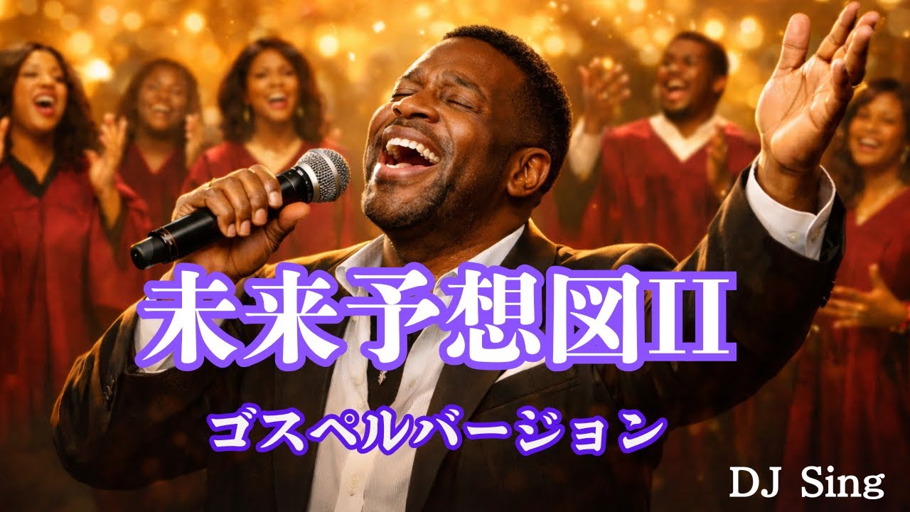 【高音質】【未来予想図 II】【Gospel Ver.】