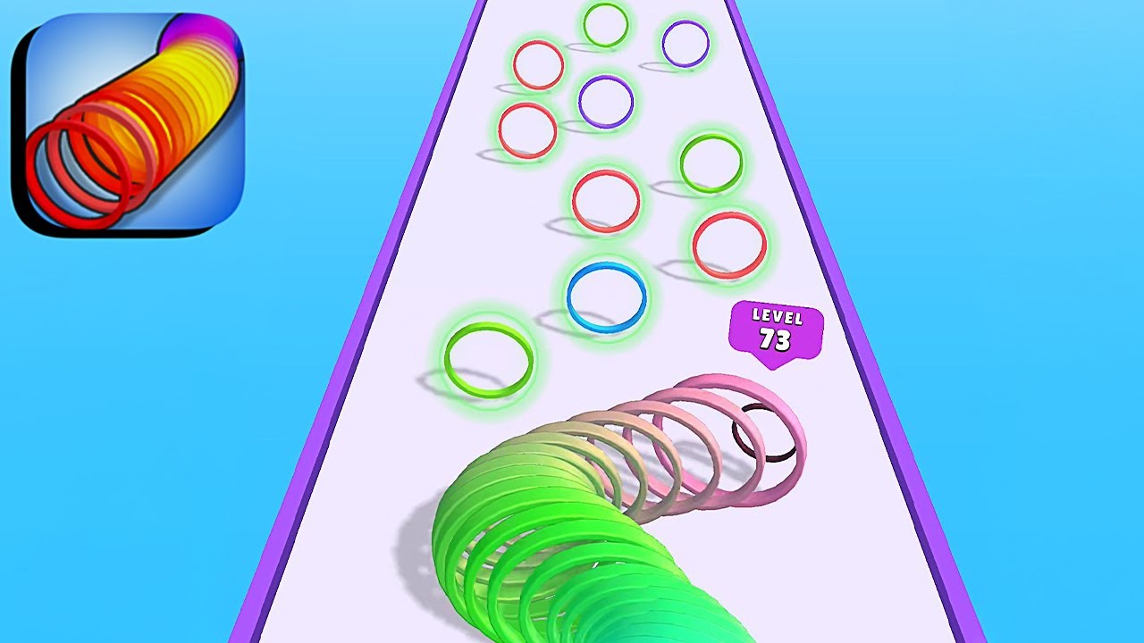 Circle Stack Run – Stack, Balance & Dodge! | Android & iOS Gameplay Part 17