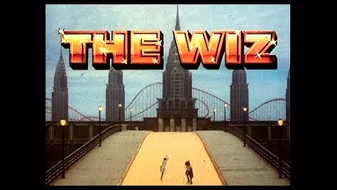 The Wiz (1978, trailer) [Diana Ross, Michael Jackson, Ted Ross, Nipsey Russell, Richard Pryor]