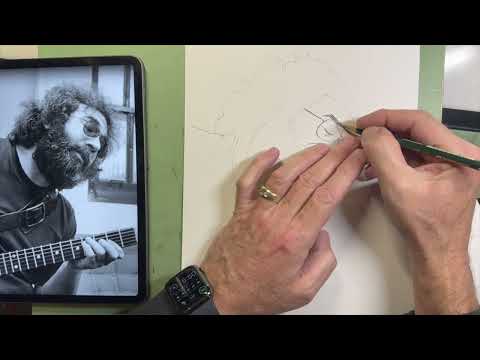 Sketch o'the Week: Jerry Garcia!