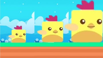 Stacky Bird - Gameplayer - NOOB vs PRO vs HACKER