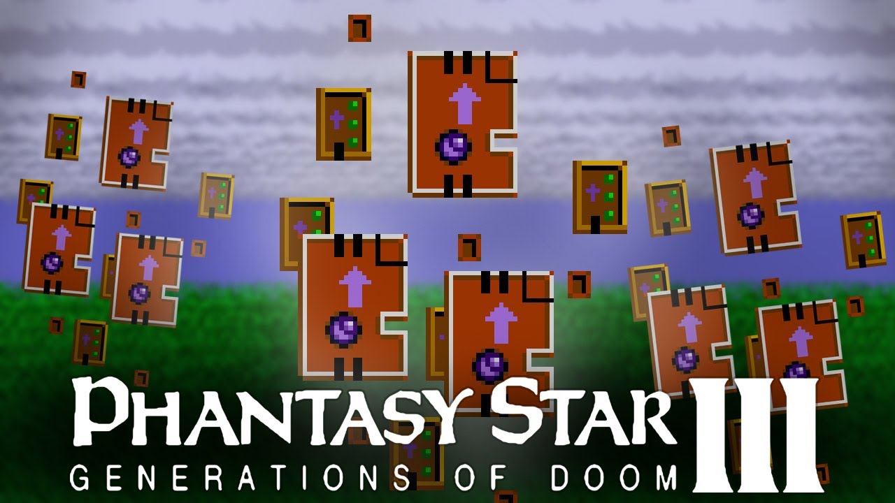 КАРТОЧНЫЙ ШТУРМ - Phantasy Star III: Поколения Рока