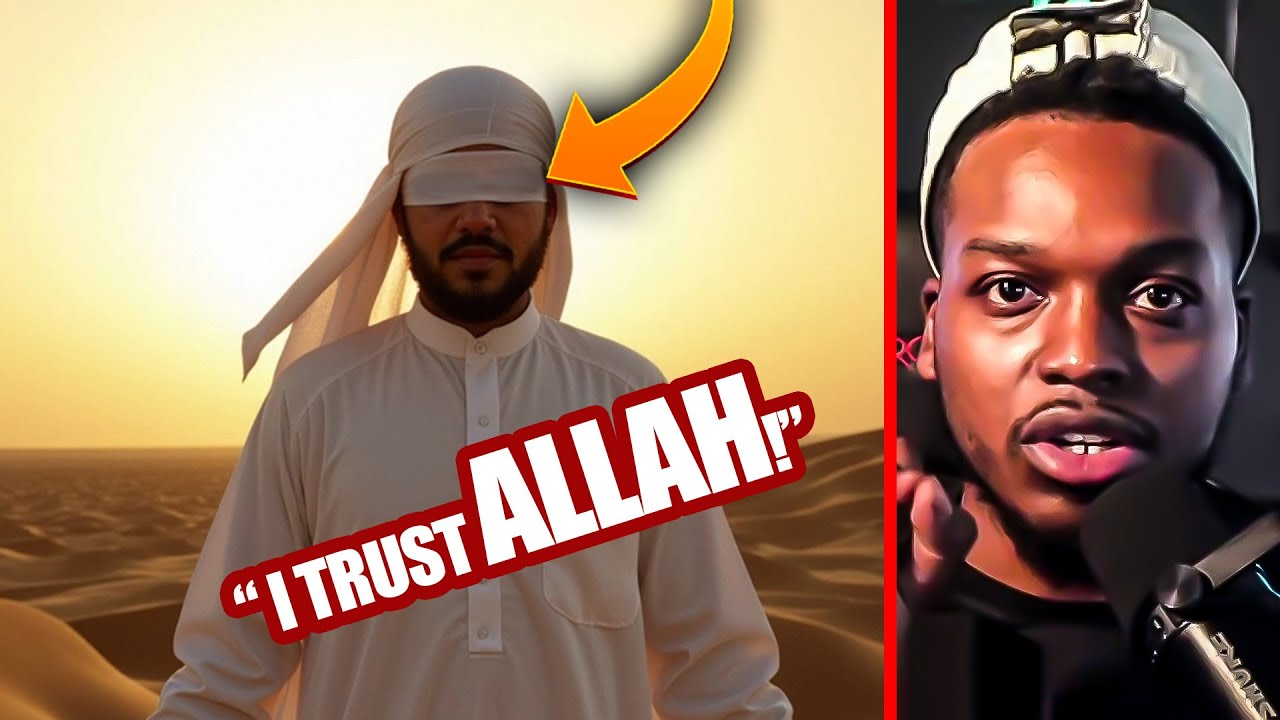 Muslim Realizes his faith Is Blind!