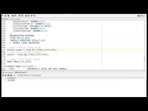 Access data stored in HDFS using Hive catalog from Oracle Database using Big Data SQL