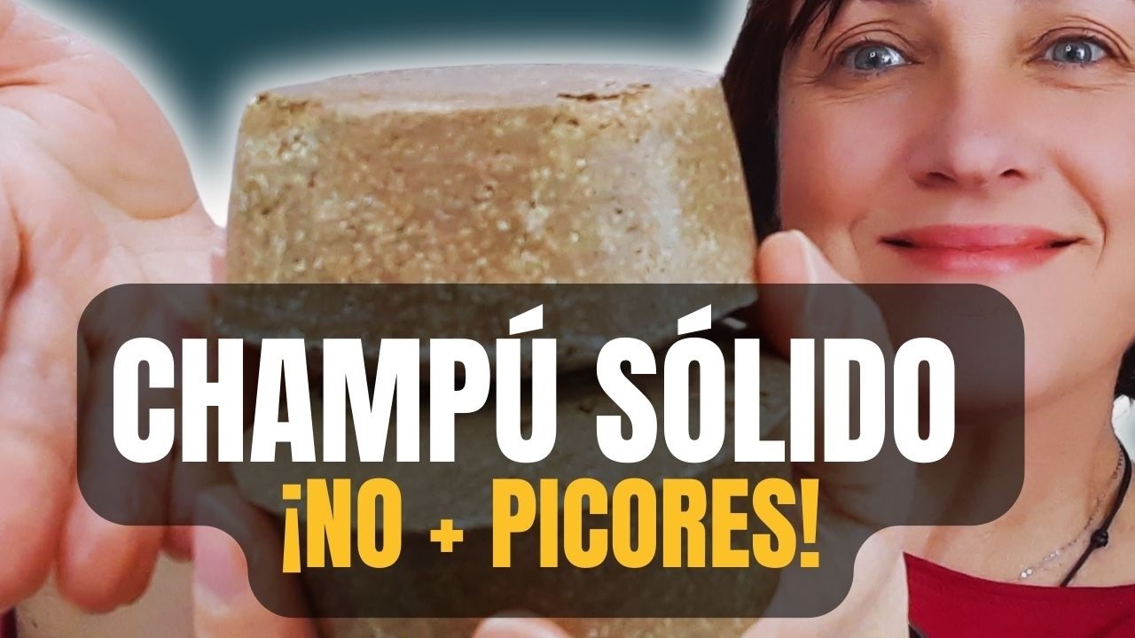 Cómo hacer un champú sólido básico (y cómo adaptarlo a tu tipo de cabello)