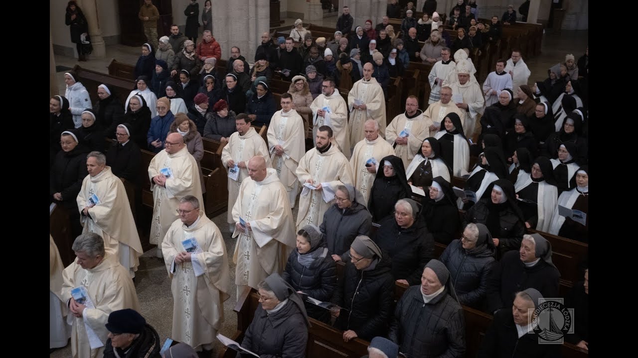 Dzień Życia Konsekrowanego w Archidiecezji Łódzkiej 2025