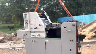HAMADA RS 34  - Sold “ Ananthapur “ Mini offset Printing machine, Size “13 x 19”