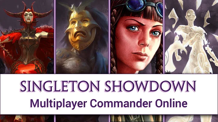 Singleton Showdown: MTG Commander / EDH Online Jud...