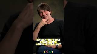 Brian Cox Has Funny Question For Philosophers(Source: Ladbible Tv)..#education #shorts