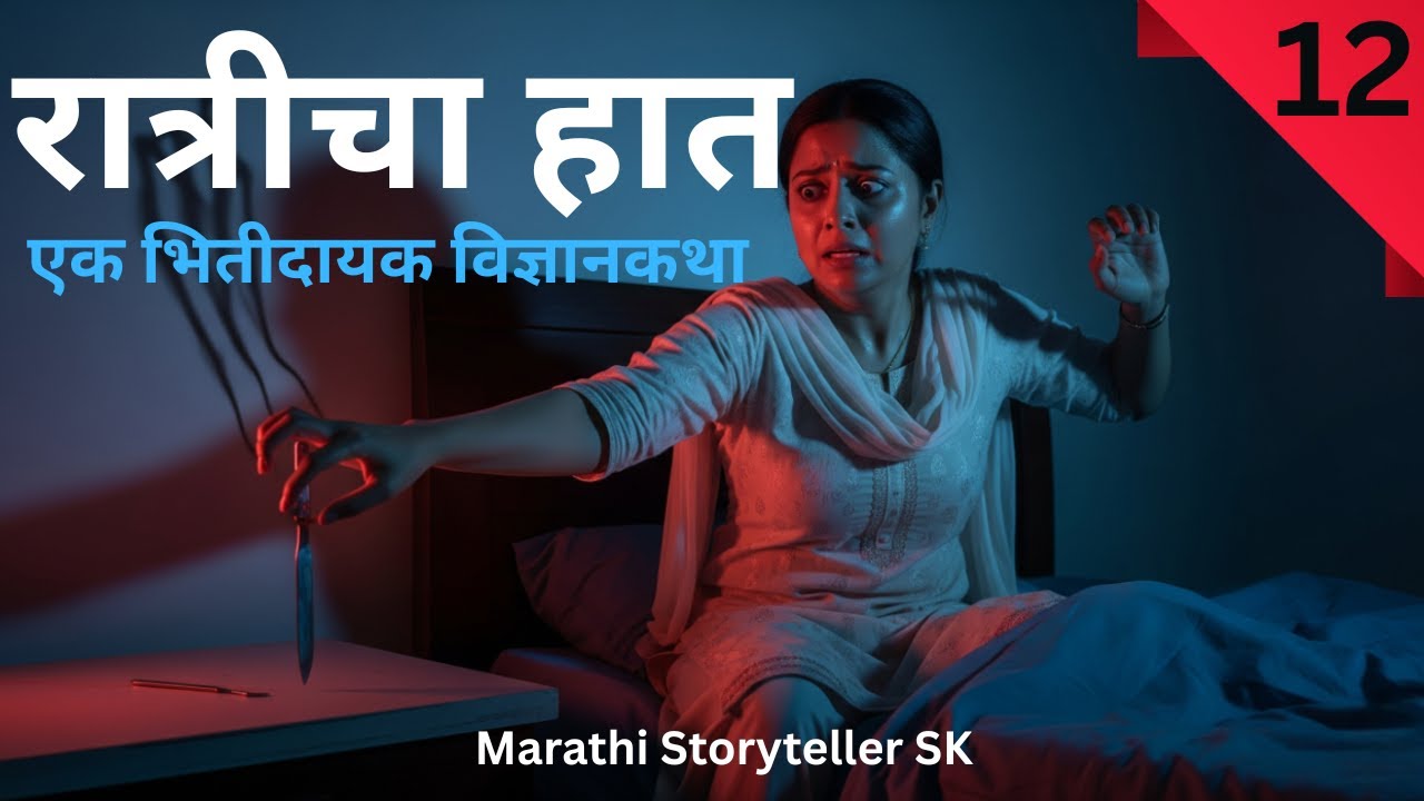 रात्रीचा हात | मनाच्या सावल्या | Science Based Horror | Bhaskatha | Marathi Storyteller SK