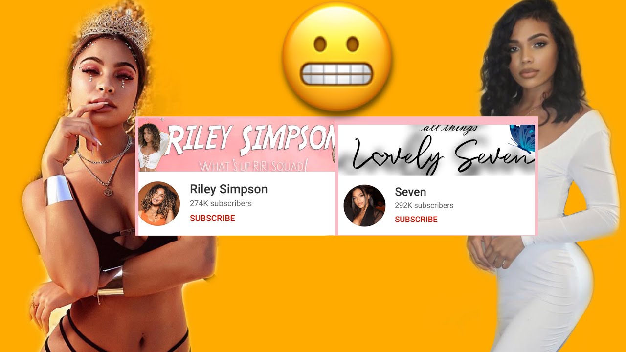 RILEY SIMPSON’S VIEWS ARE LOWER THAN SEVEN’S BECAUSE SHE LIES? 🤭 YouTube