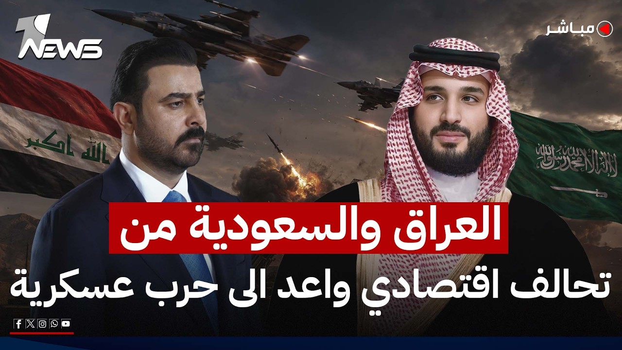 العراق والسعودية من تحالف اقتصادي واعد الى حرب عسكرية.. هل ورطت الفصائل بغداد؟ | اخبار السادسة