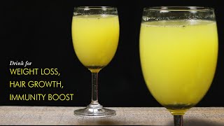 Quick Weight Loss With Amla Juice (Indian Gooseberry Juice) for Immunity and Hair Growth