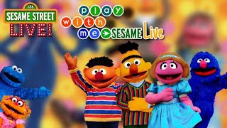 Play with Me Sesame Prairie Dawn #sesamestreet #throwbacktvmovies