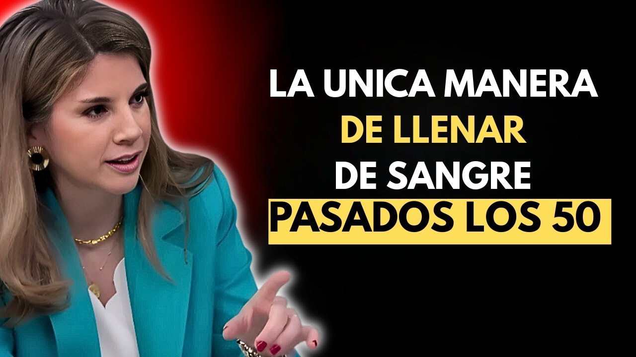 DESPUÉS DE LOS 50, TODO HOMBRE DEBERÍA SABER ESTO (Y MUY POCOS LO SABEN) || Marian Rojas
