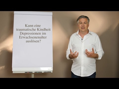 Kann eine traumatische Kindheit Depressionen im Erwachsenenalter auslösen?