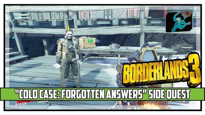 Cold Case: Restless Memories - Borderlands 3 Guide - IGN