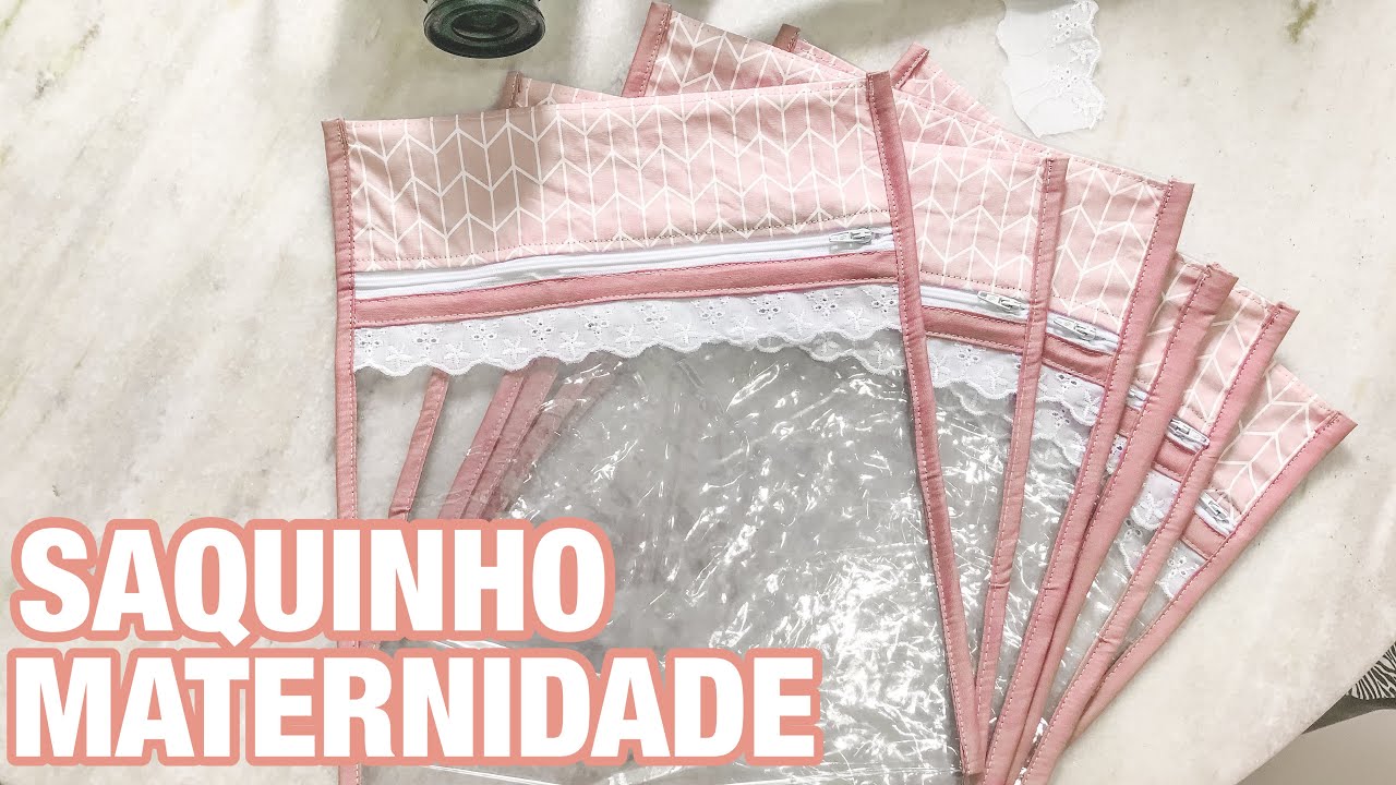 COMO FAZER SAQUINHO DE MATERNIDADE | Stella Alves Costura