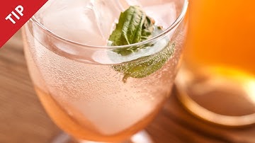 How to Make a Peach Vinegar Shrub - CHOW Tip