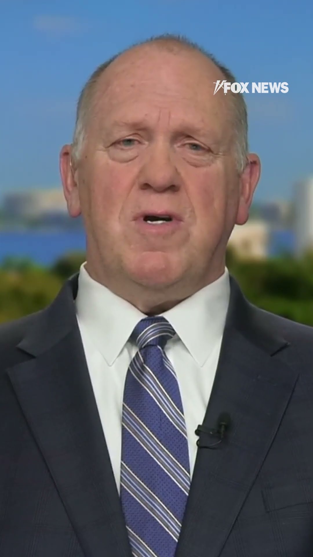 Tom Homan praises NYC mayor as example for 'sanctuary city' leaders