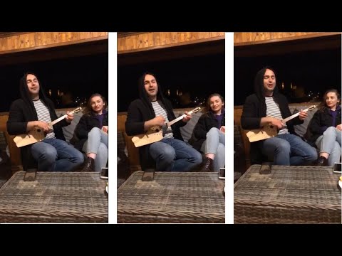 სიმღერა პატარძალზე და დედამთილზე - ახალი პატარძალი ვარ ახლა ჩავედი წყალზედა |(სახუმარო)