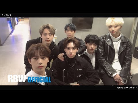 [Special] ONEUS(원어스) 'EYE CONTACT' Self MV