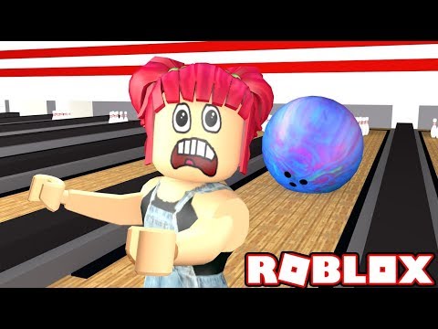 Giant Bowling Ball Escape The Bowling Alley In Roblox Amy Lee33 Youtube - bowling 10 roblox