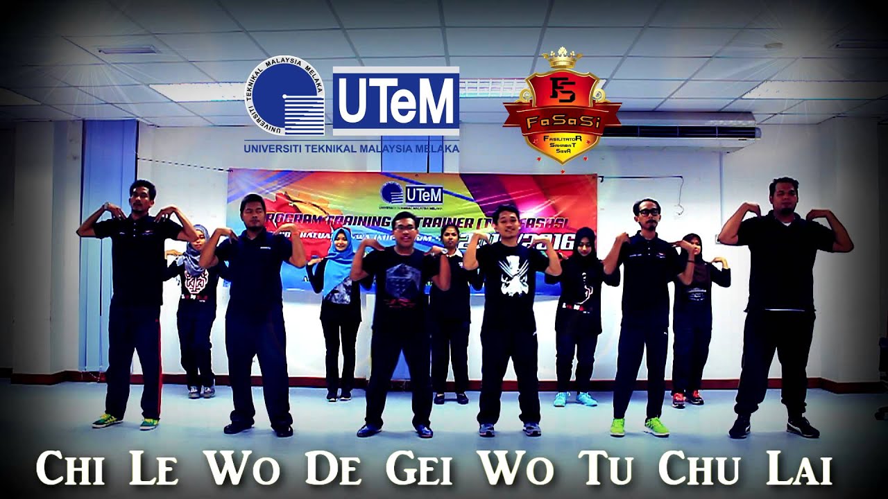 [ Official Refreshment ] Xi Shua Shua By FaSaSi 15 / 16 UTeM