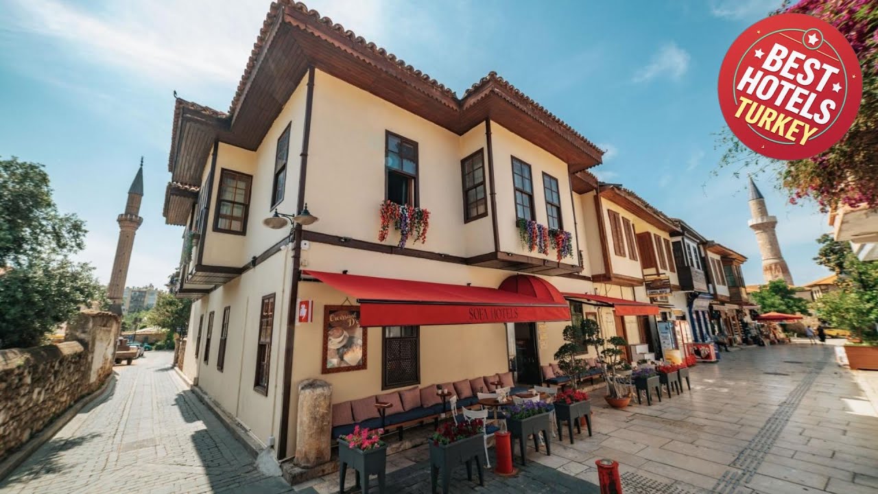 SOFA HOTELS KALEİÇİ | Antalya, Turkey | Hotel Review 🛏️