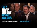 GIVE ME LIBERTY wins the John Cassavetes Award at the 35th Film Independent Spirit Awards