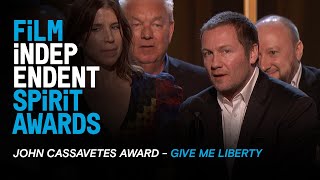 Give Me Liberty Wins The John Cavetes Award At The 35Th Film Independent Spirit Awards