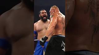 Indian Beast Sanga Vs Brock Lesnar WWE Raw 2023 #shorts #wwe