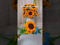 Easy Diy Pipe Cleaner Sunflower Fuzzy Wire Flower Tutorial Flowerscraft Pipecleaners mp3