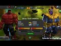 Subscriber&#39;s Request - Red Hulk Vs Thanos - Marvel Contest of Champions