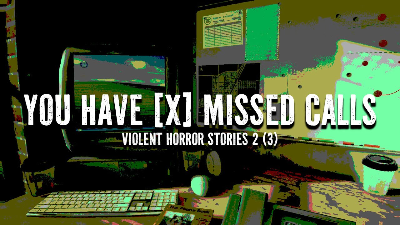 You have [x] missed calls | VHS 2 (3)