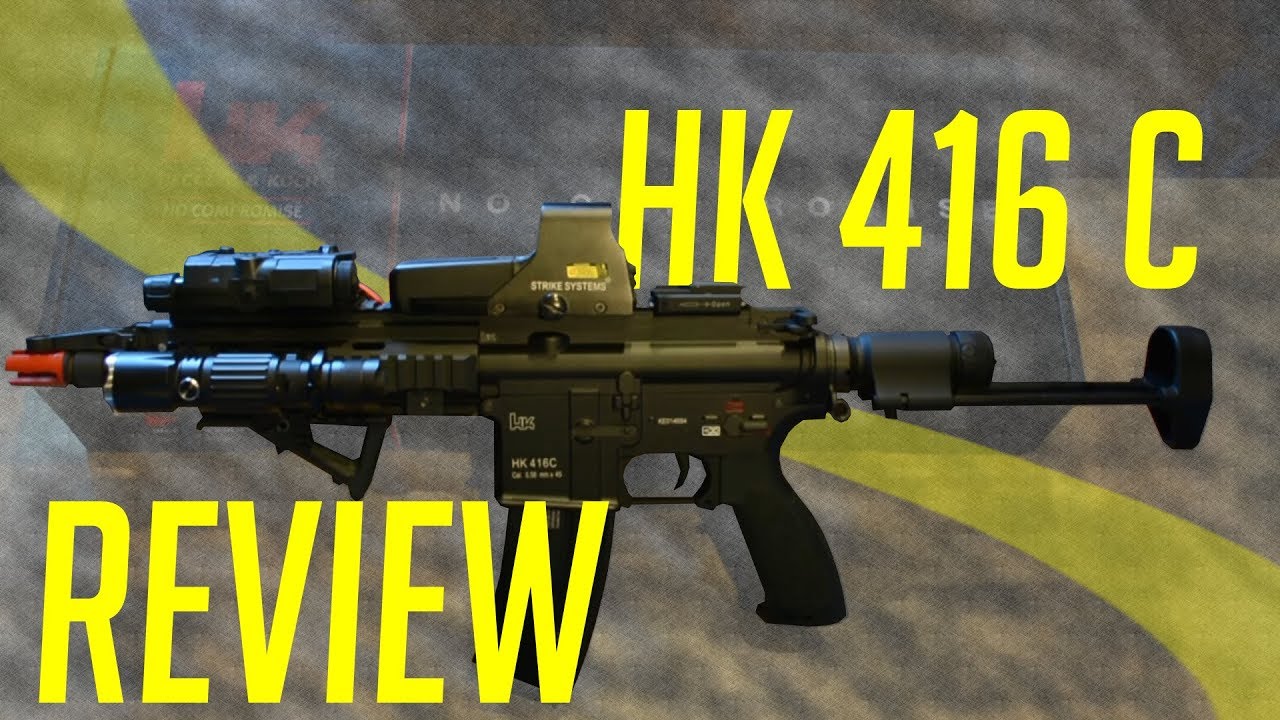 Hk416c Airsoft Review Youtube