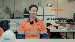 Site Manager - MEET THE MANN TEAM