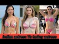 Indian actress Vs turkey actress top beautiful actress Aaditi Pohankar Aanchal Munjal Aarthi Agarwal