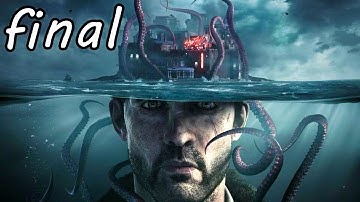 The Sinking City - Walkthrough - Final Part 20 - Into The Depths | Ending (PC HD) [1080p60FPS]