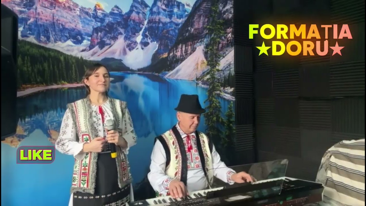 Formația DORU-Mamă tu m-ai legănat❗