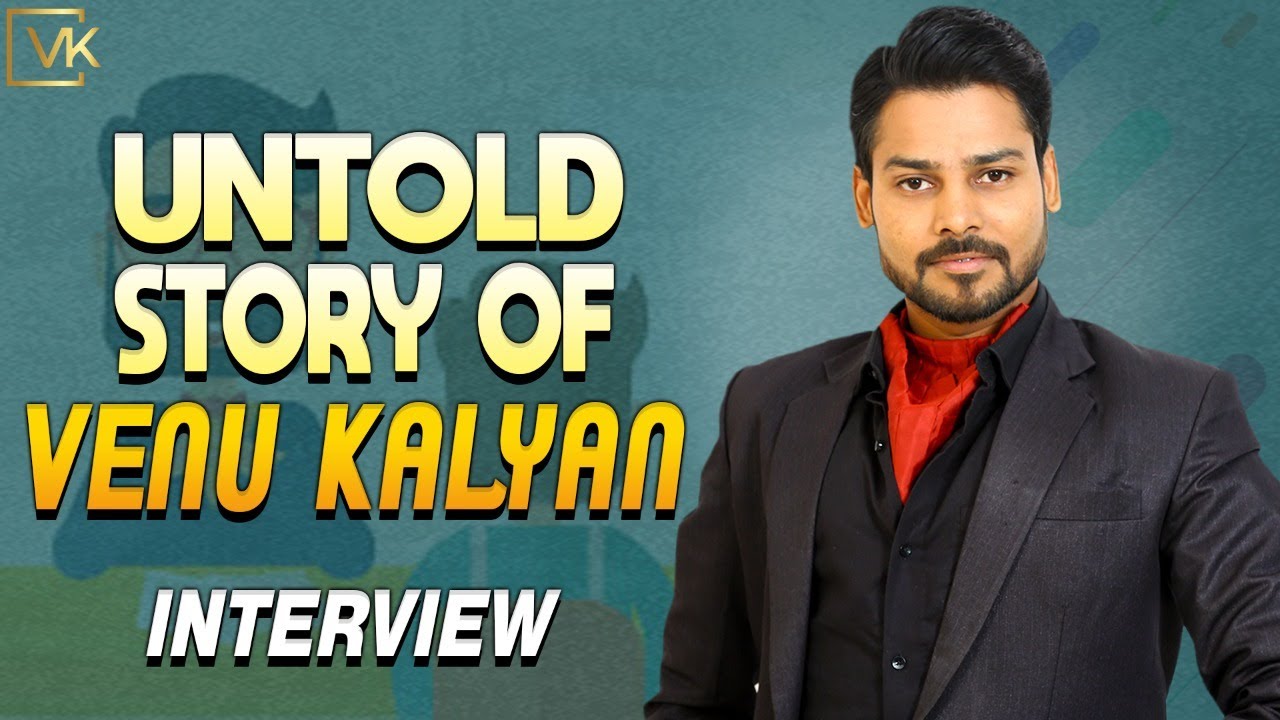 Untold Story of Venu Kalyan | Full Interview | Venu Kalyan Motivational Speech | Life Coach