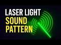 Laser + mirror + sound#diy #hackerjp #viralvideos #subscribe #schoolproject #scienceexperiment 