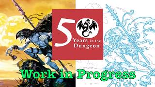 50 Years in the Dungeon: Work in Progress — Dark Sun Player Aid Cards