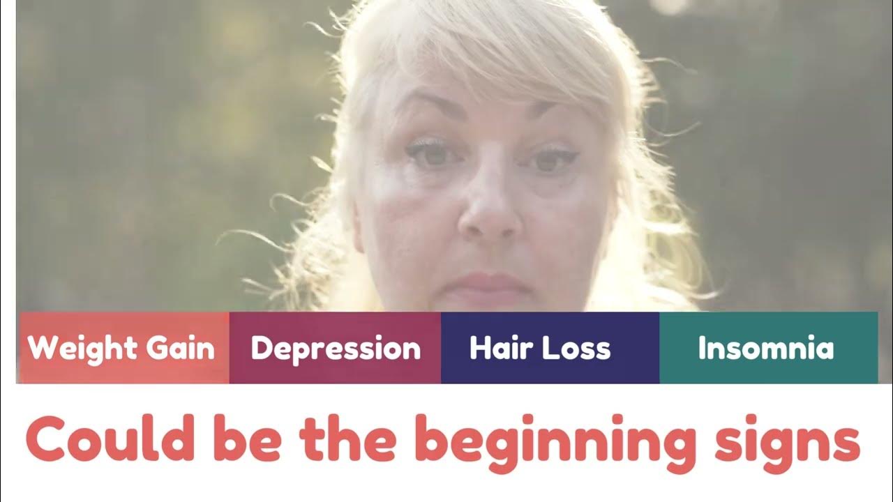 Weight Gain, Depression, Hair Loss, and Insomnia? YouTube