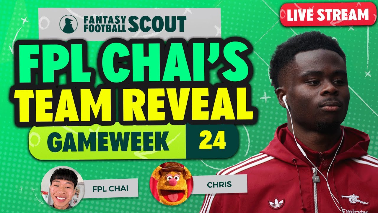 FPL CHAI'S GW25 TEAM SELECTION! | SAKA INJURED! | Fantasy Premier League Tips 2025/26
