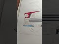 1956 chevy bel gasser drawing#RyanUpchurch#RHEC#'56gasser