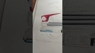 1956 chevy bel gasser drawing#RyanUpchurch#RHEC#'56gasser