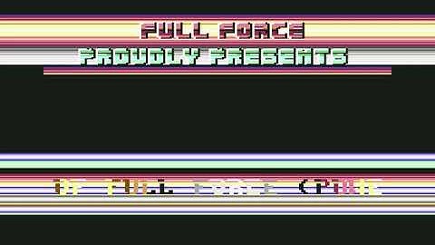 Full Force Intro  ! Commodore 64 (C64)
